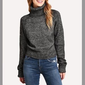 LINE Grey Lurex Sweater- NWOT